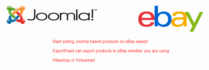 Joomla to eBay