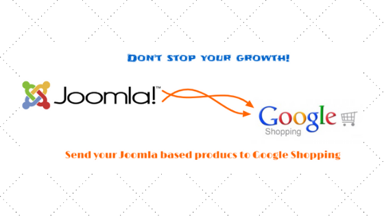 Joomla to google shoppings