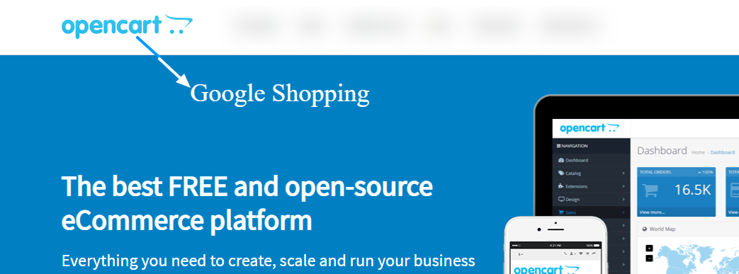 Export OpenCart to Google Shopping