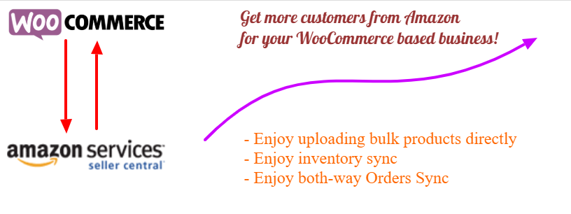 export woocommerce products to amazon seller central