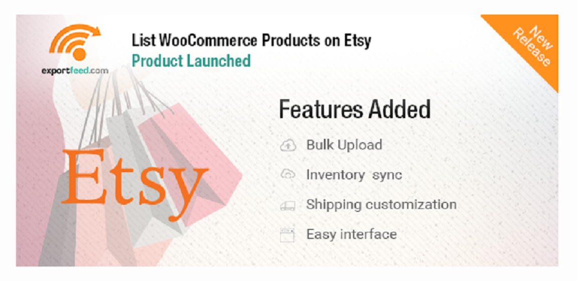 Etsy to WooCommerce product Launched