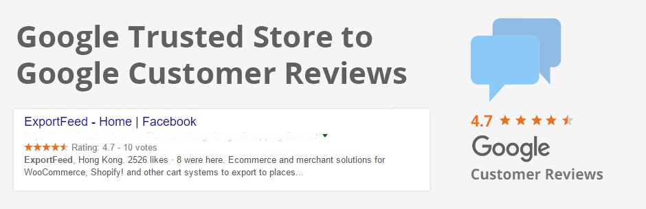 Google Customer Reviews