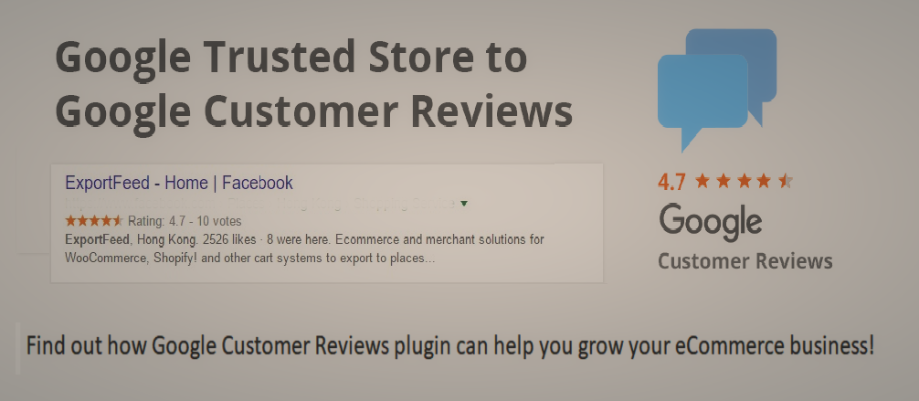 google customer reviews plugin