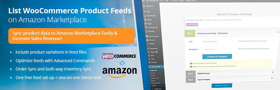 woocommerce to amazon marketplace