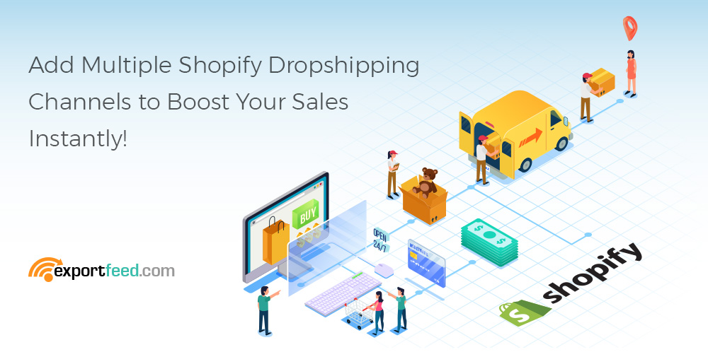 shopify dropshipping channels