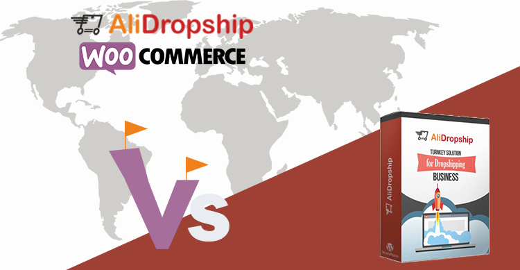 AliDropship WooCommerce Vs AliDropShip