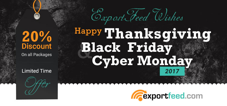 Happy Thanksgiving ExportFeed