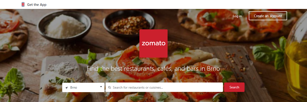 zomato exportfeed