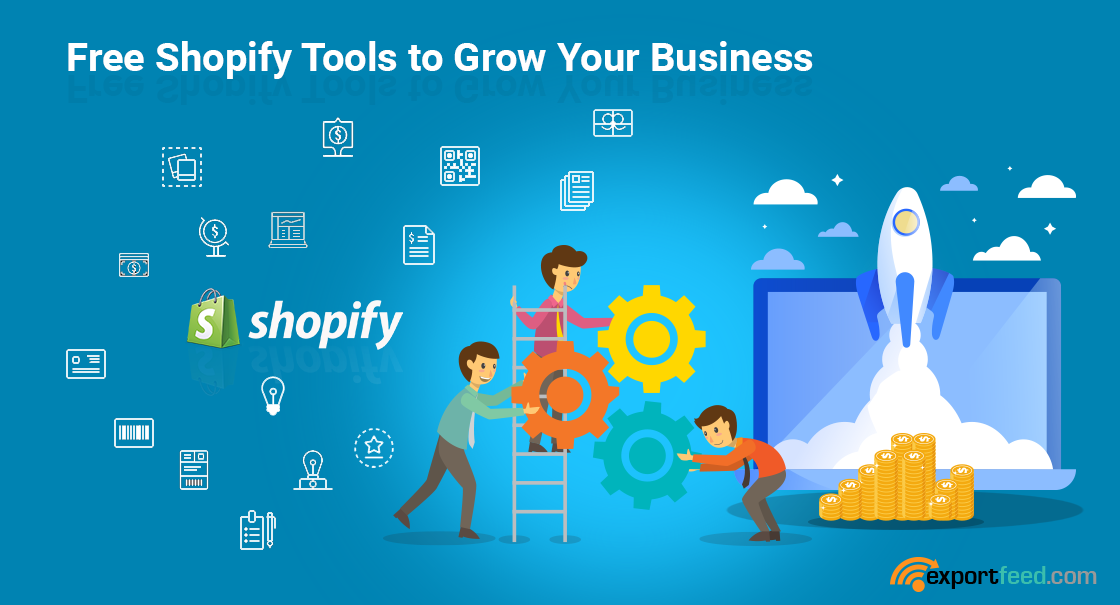 shopify free tools