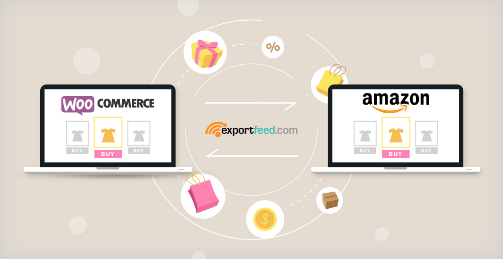 woocommerce amazon product sync