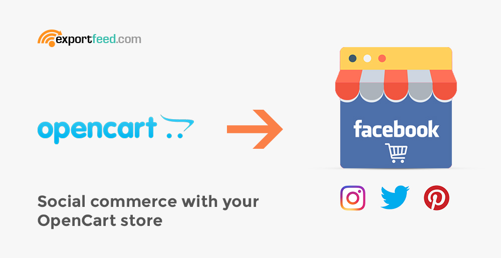 social commerce with opencart store