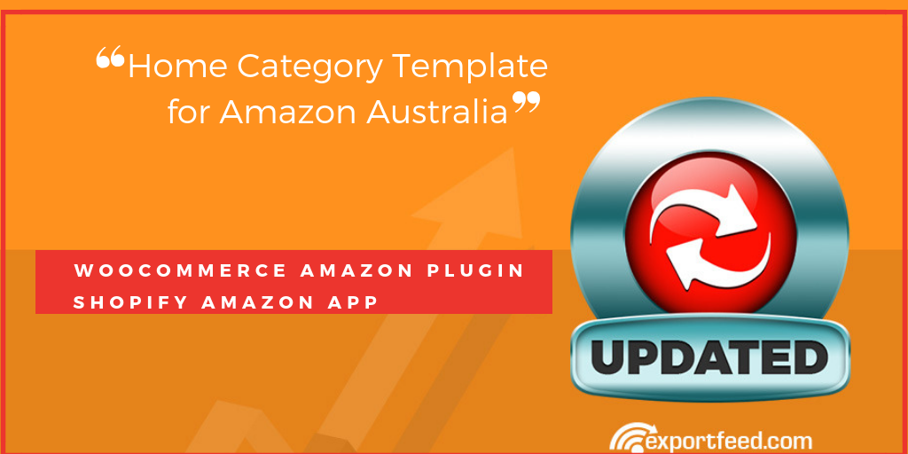 Home Category Template for Amazon Australia Updated!