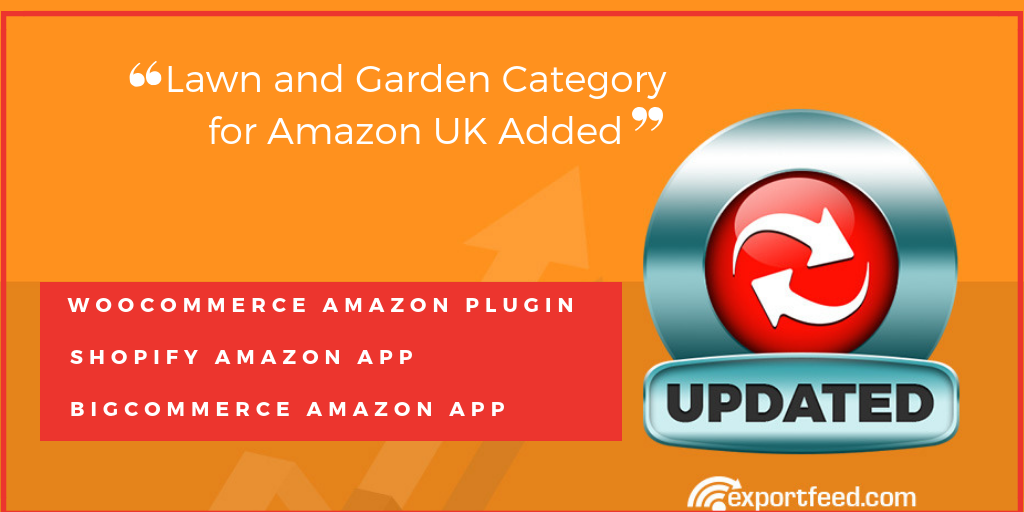 Lawn and Garden Category for Amazon UK Updated!