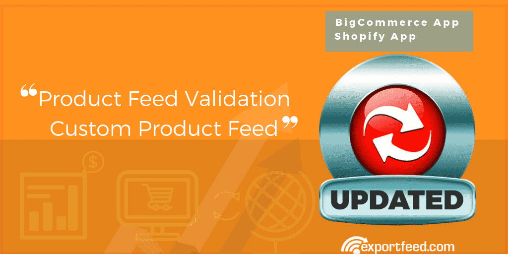 custom product feed product feed validation-min