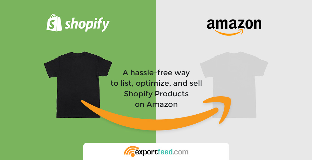 shopify to amazon in hassle-free way