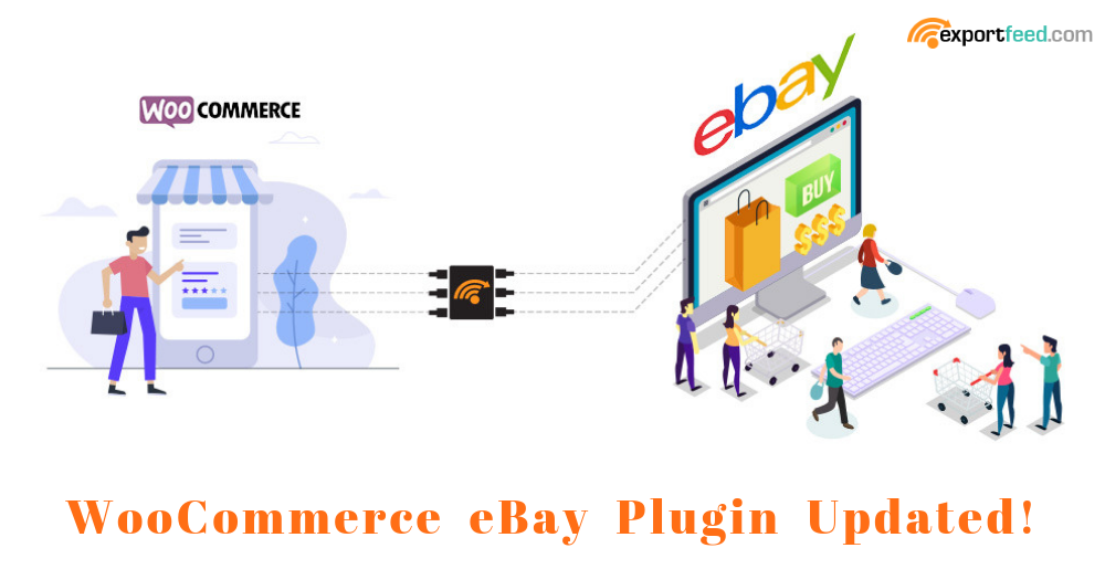 WooCommerce eBay Plugin Updated!