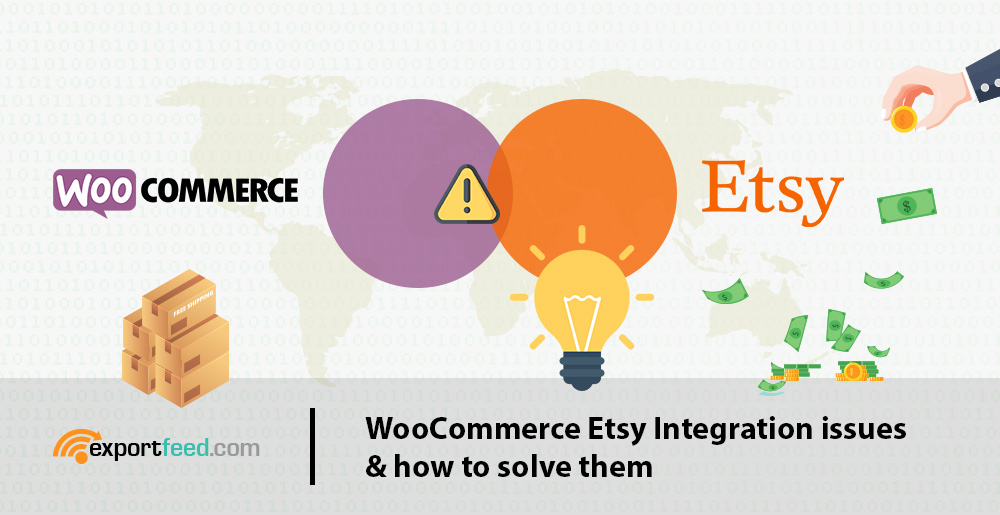 woocommerce etsy integration issues