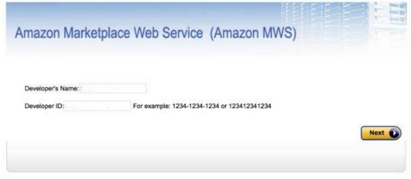 amazon developer id