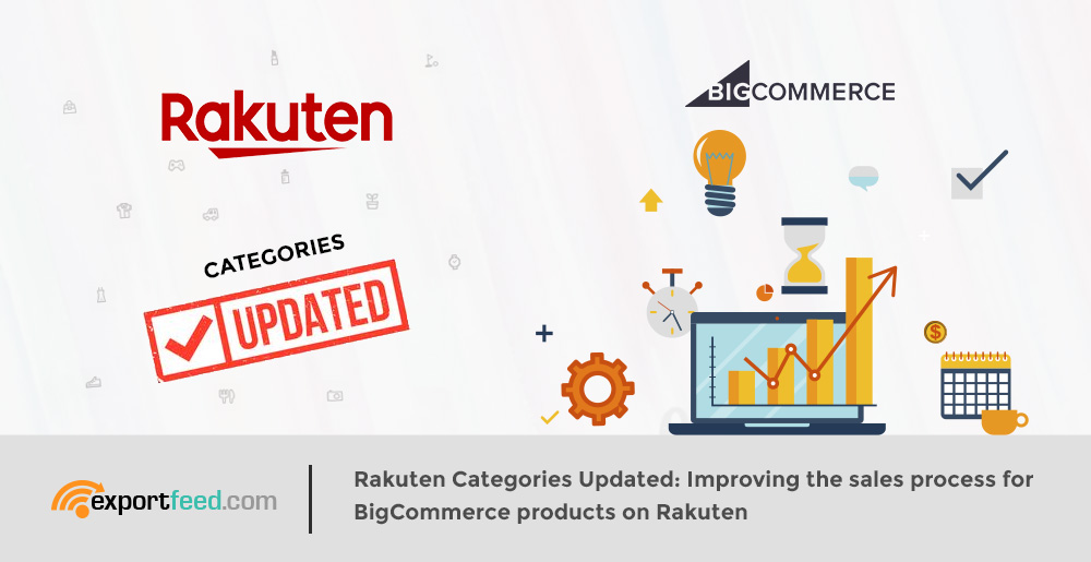 BigCommerce Rakuten App Updated