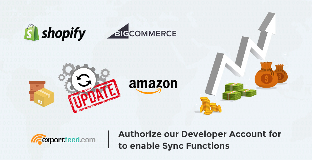 shopify bigcommerce amazon connection updated