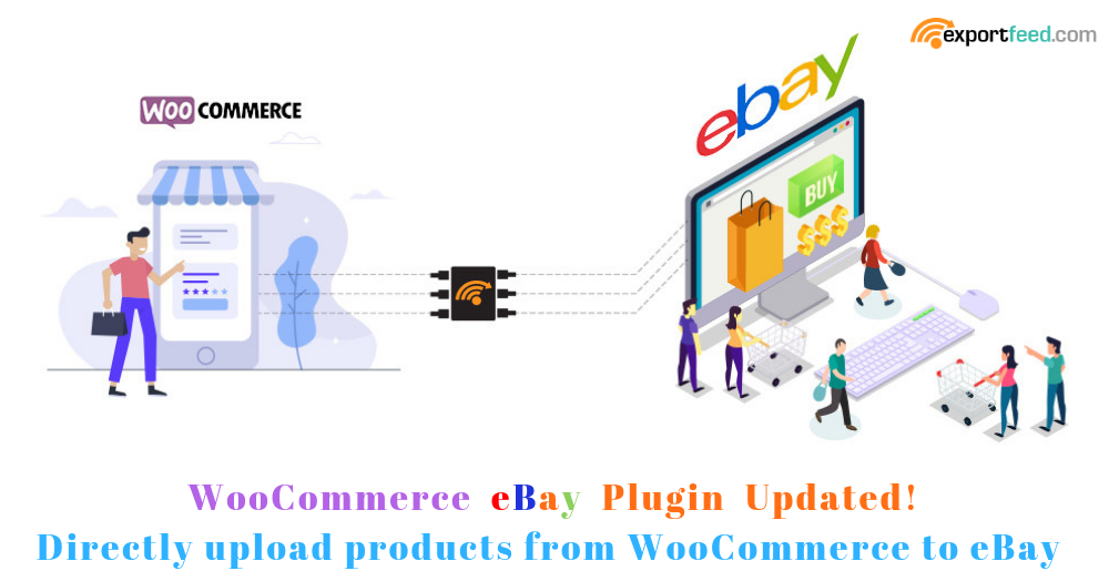 WooCommerce ebay direct upload