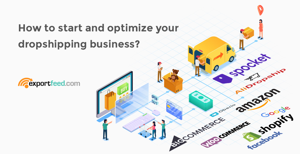 start and optimize dropshipping business