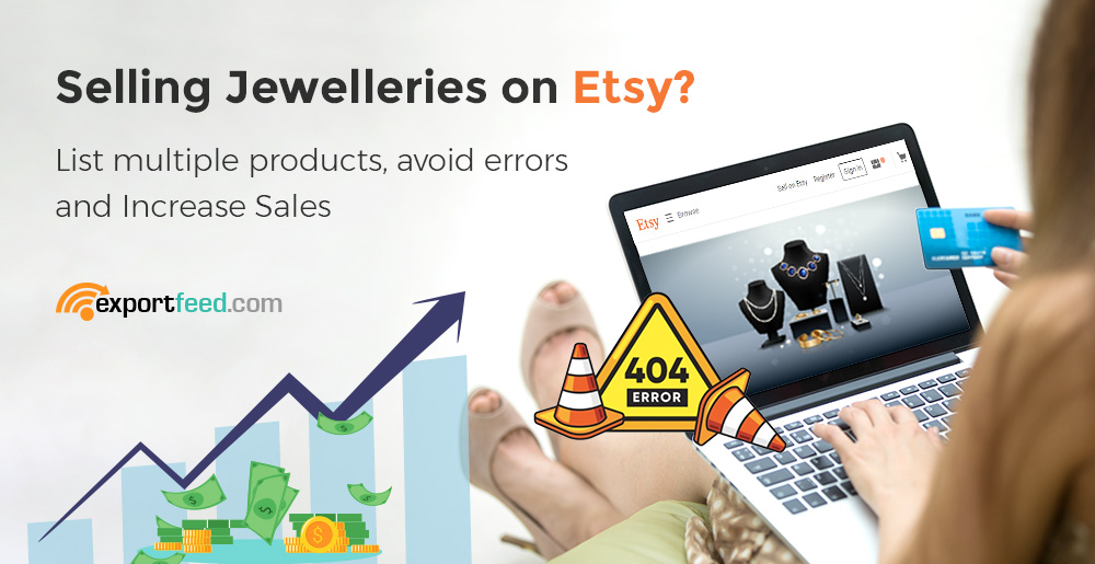 selling jewelleries on Etsy