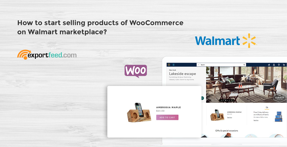 woocommerce to walmart