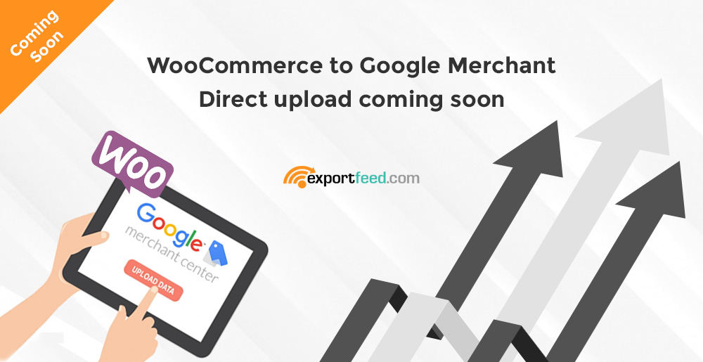 woocommerce google merchant direct upload