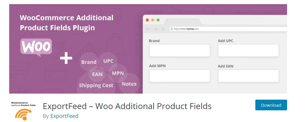 Woo Additional Product Fields