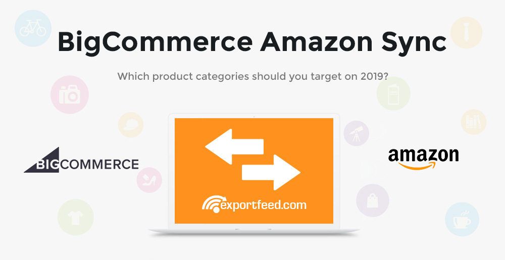 bigcommerce amazon sync product categories 2019