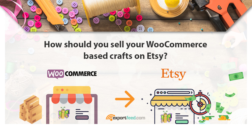 selling woocommerce based crafts on etsy