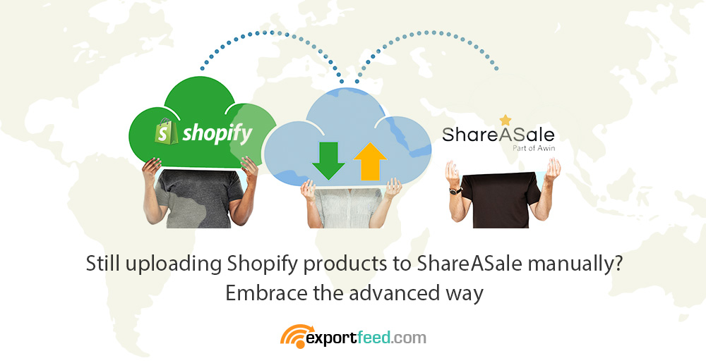 shopify to shareasale ftp upload