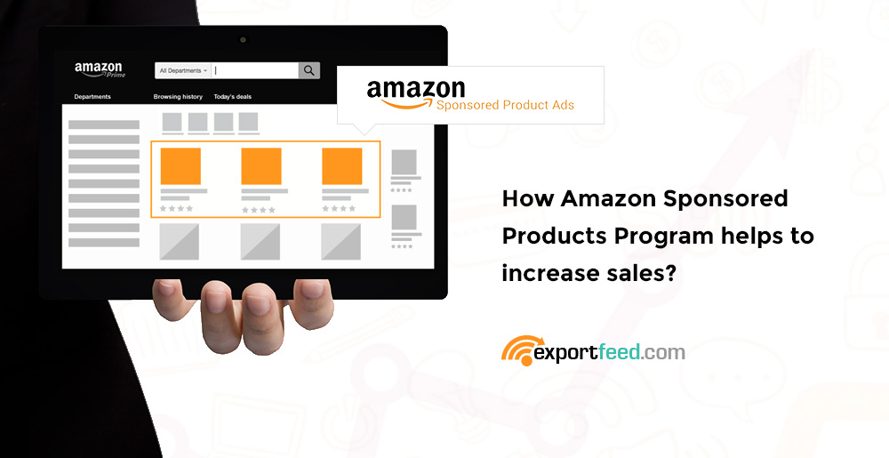 amazon sponsored program to increase sales