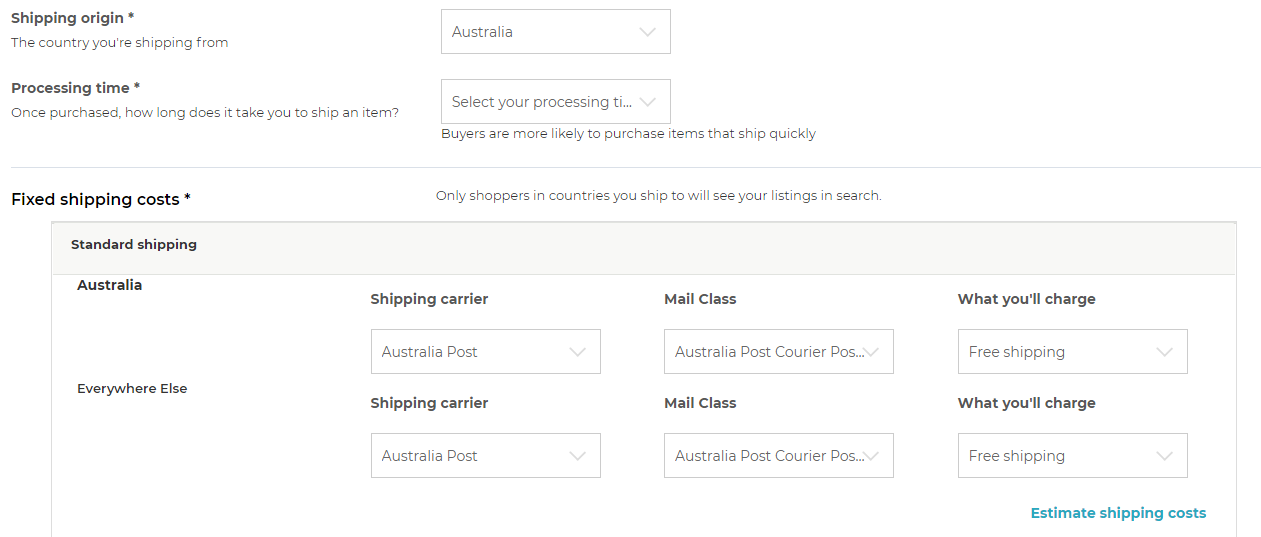 Create-Shipping-Profile