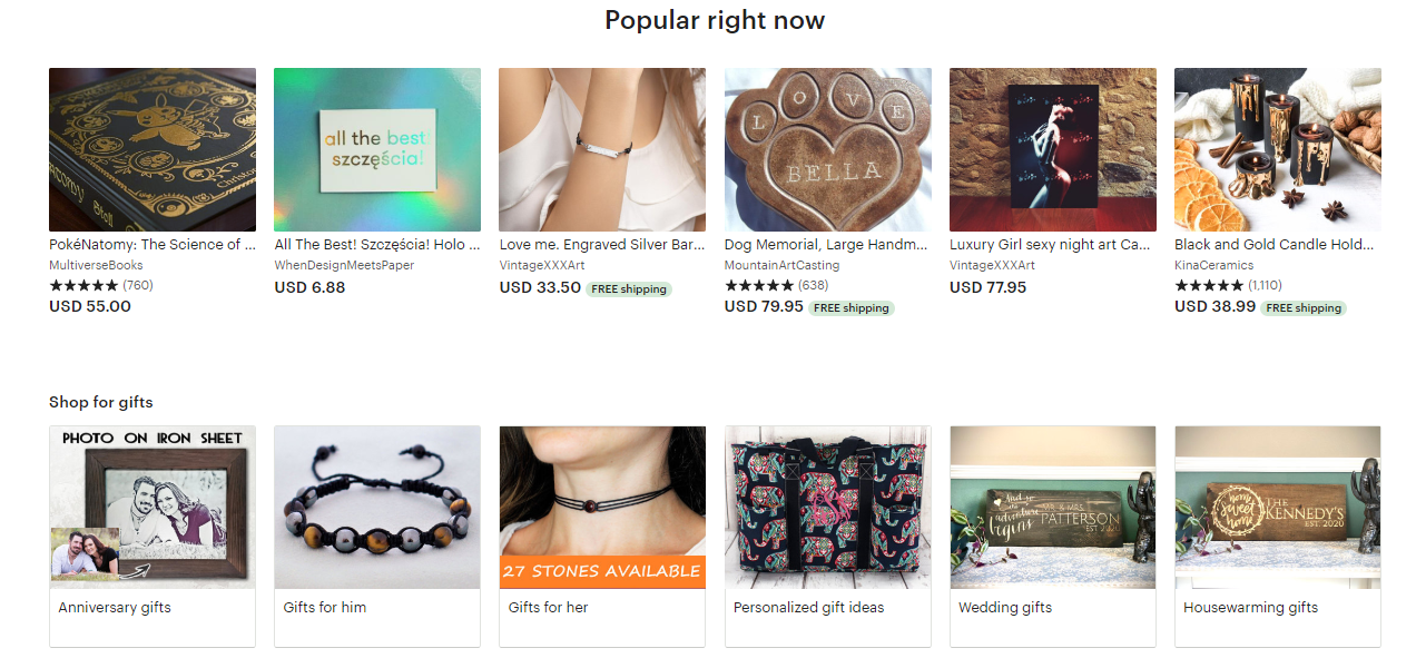 etsy top selling product for holiday featured image