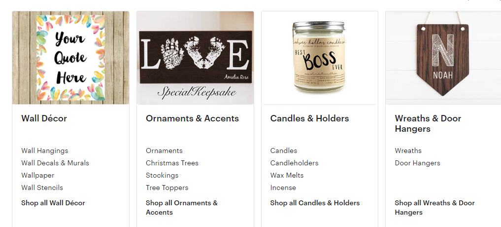 etsy home decors