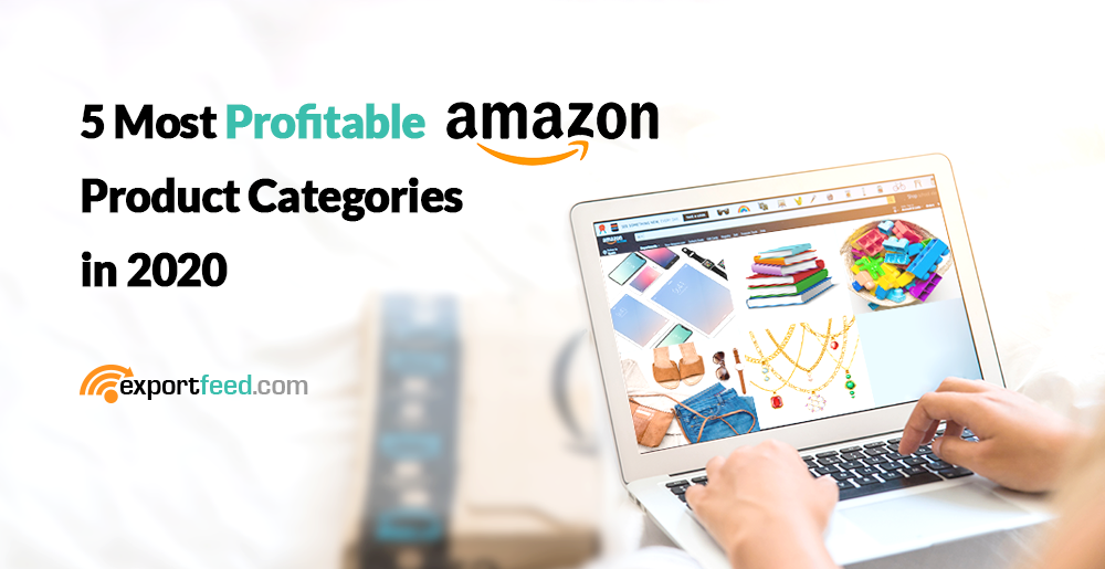 profitable amazon categories